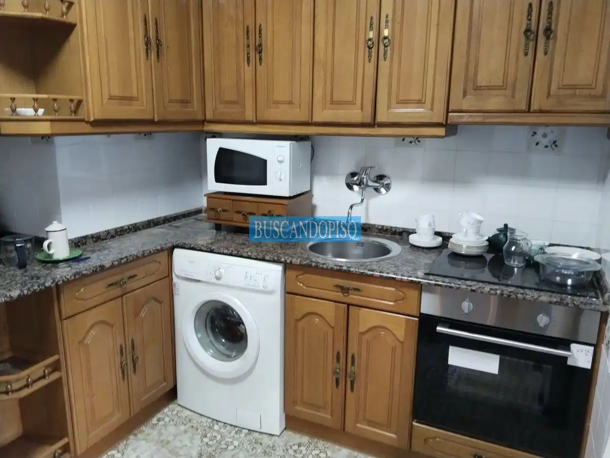 Küche von Wohnung zur Miete in  Logroño mit Heizung und Terrasse