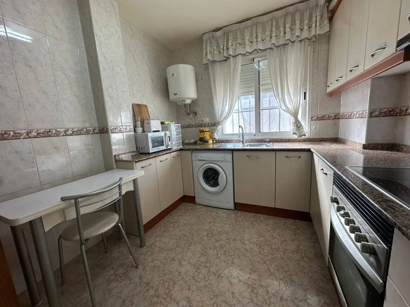 Kitchen of Flat for sale in Murcia  with Air Conditioner, Private garden and Storage room