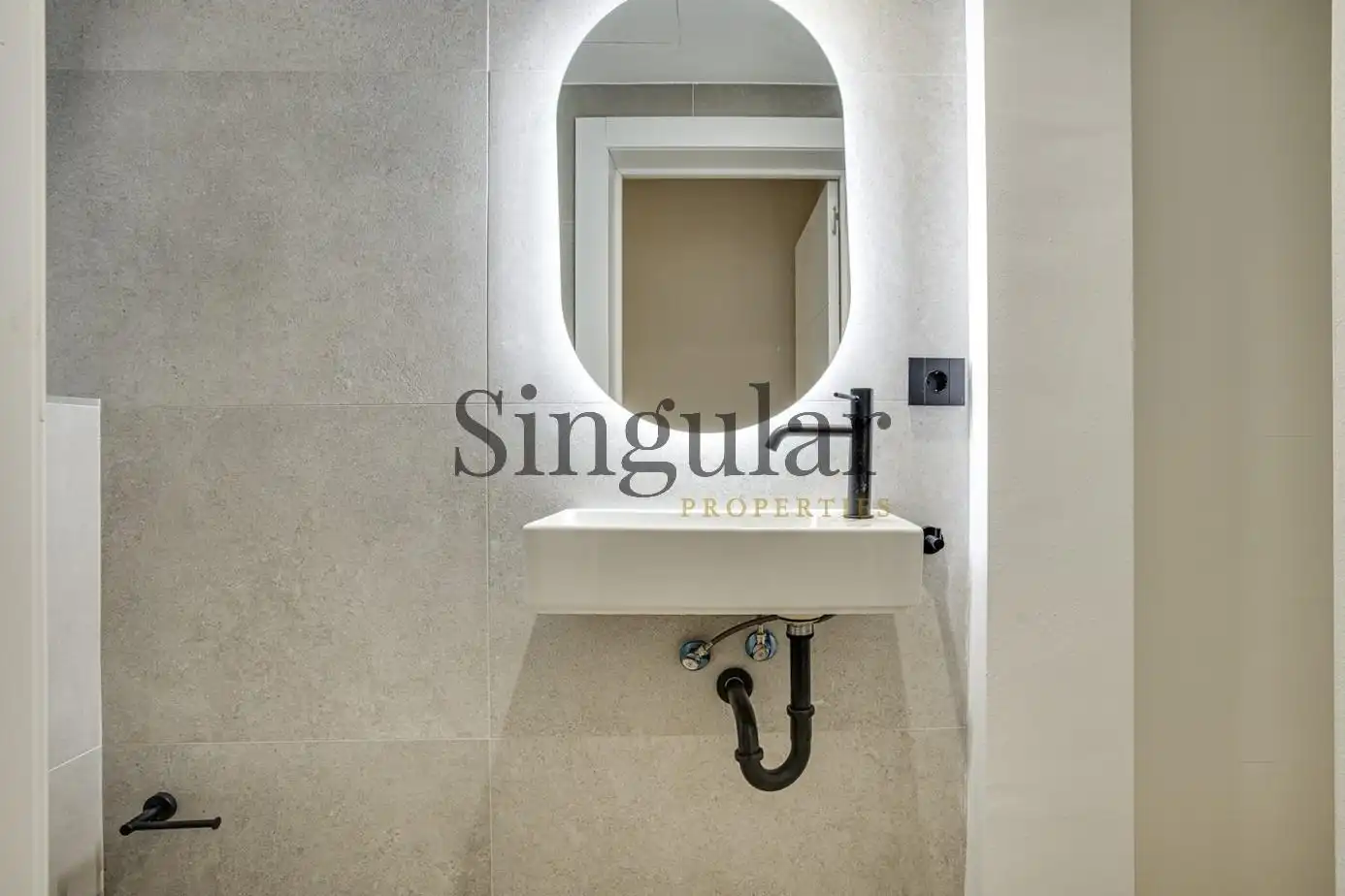 Baño de Piso en venta en Sarrià - Sant Gervasi
