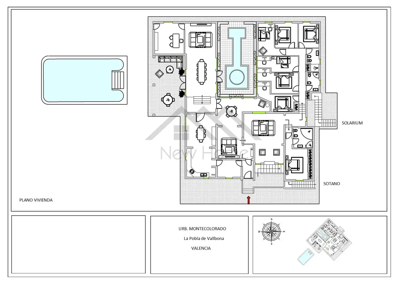 Chalet con piscina en venta en Rascanya, imagen 66