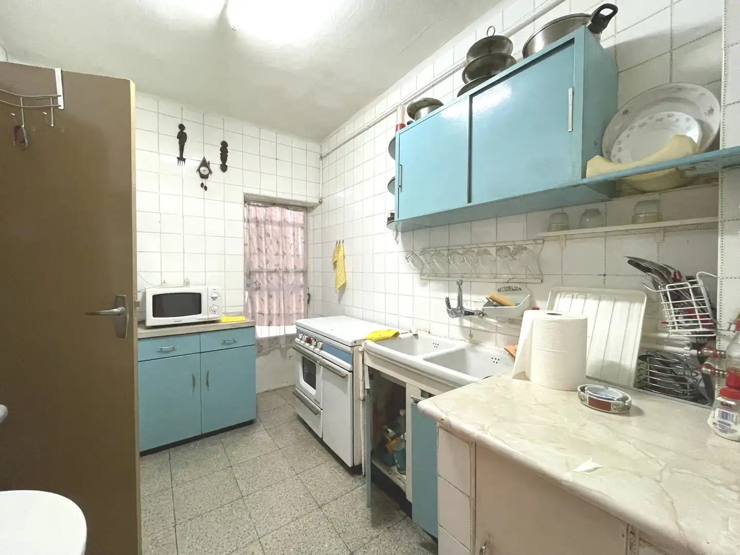 Cocina de Piso en venta en Salamanca con Calefacción, Trastero y Amueblado