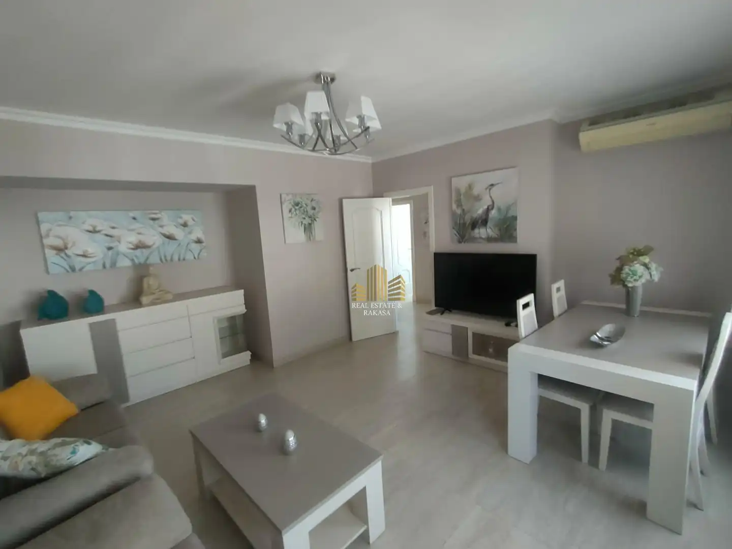 Sala de estar de Casa o chalet en venta en Alcalá de Guadaira con Terraza