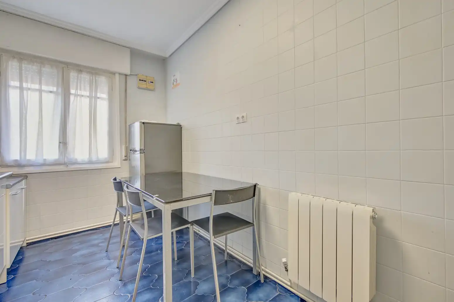 Kitchen of Flat for sale in  Pamplona / Iruña  with Heating and Parquet flooring
