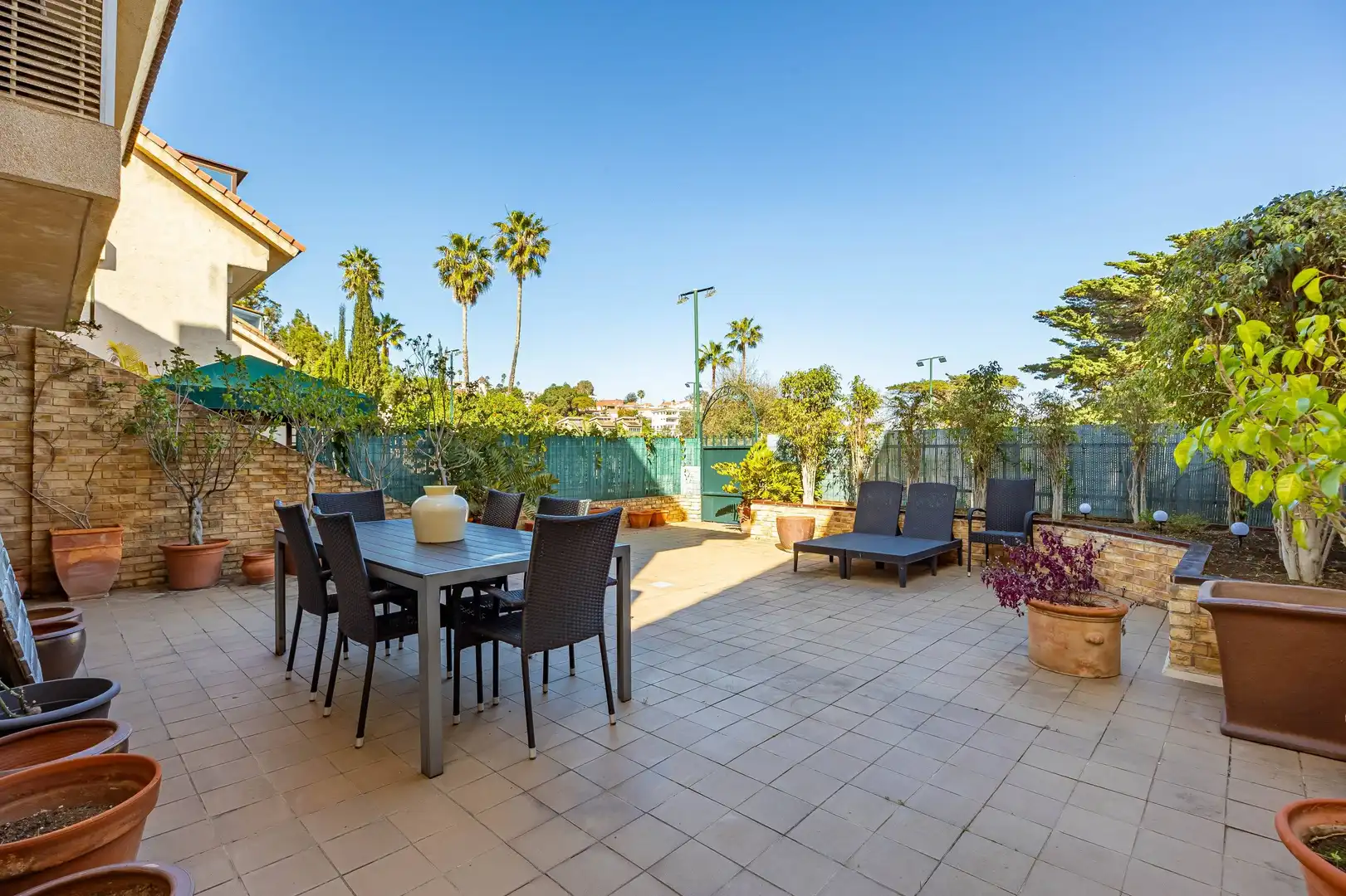 Terraza de Casa o chalet en venta en Santa Brígida con Calefacción, Jardín privado y Terraza