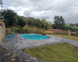 Swimming pool of House or chalet for sale in Siero  with Heating, Private garden and Terrace