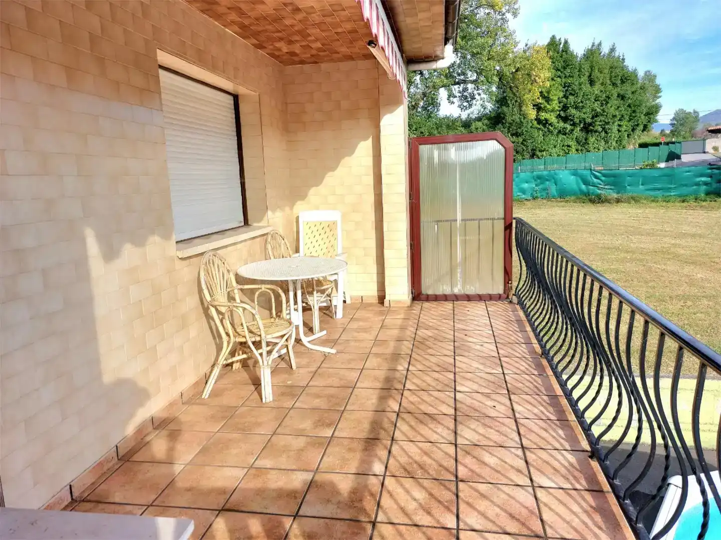 Terraza de Casa o chalet en venta en Gijón  con Piscina