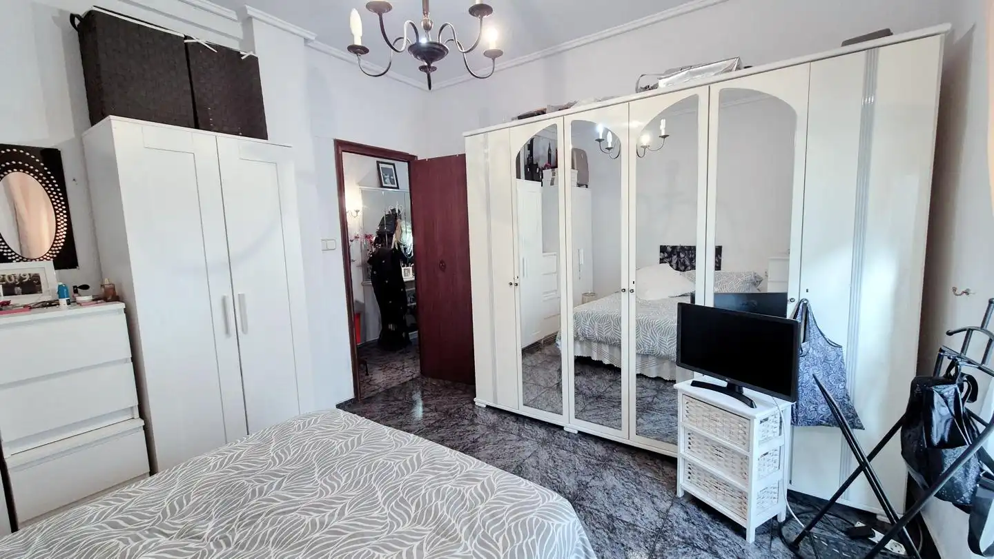 Bedroom of Flat for sale in Elche / Elx  with Furnished and Balcony