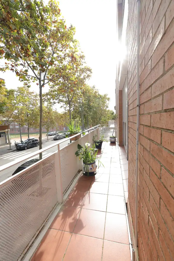 Terrassa de Casa adosada en venda en Sabadell amb Calefacció, Jardí privat i Terrassa