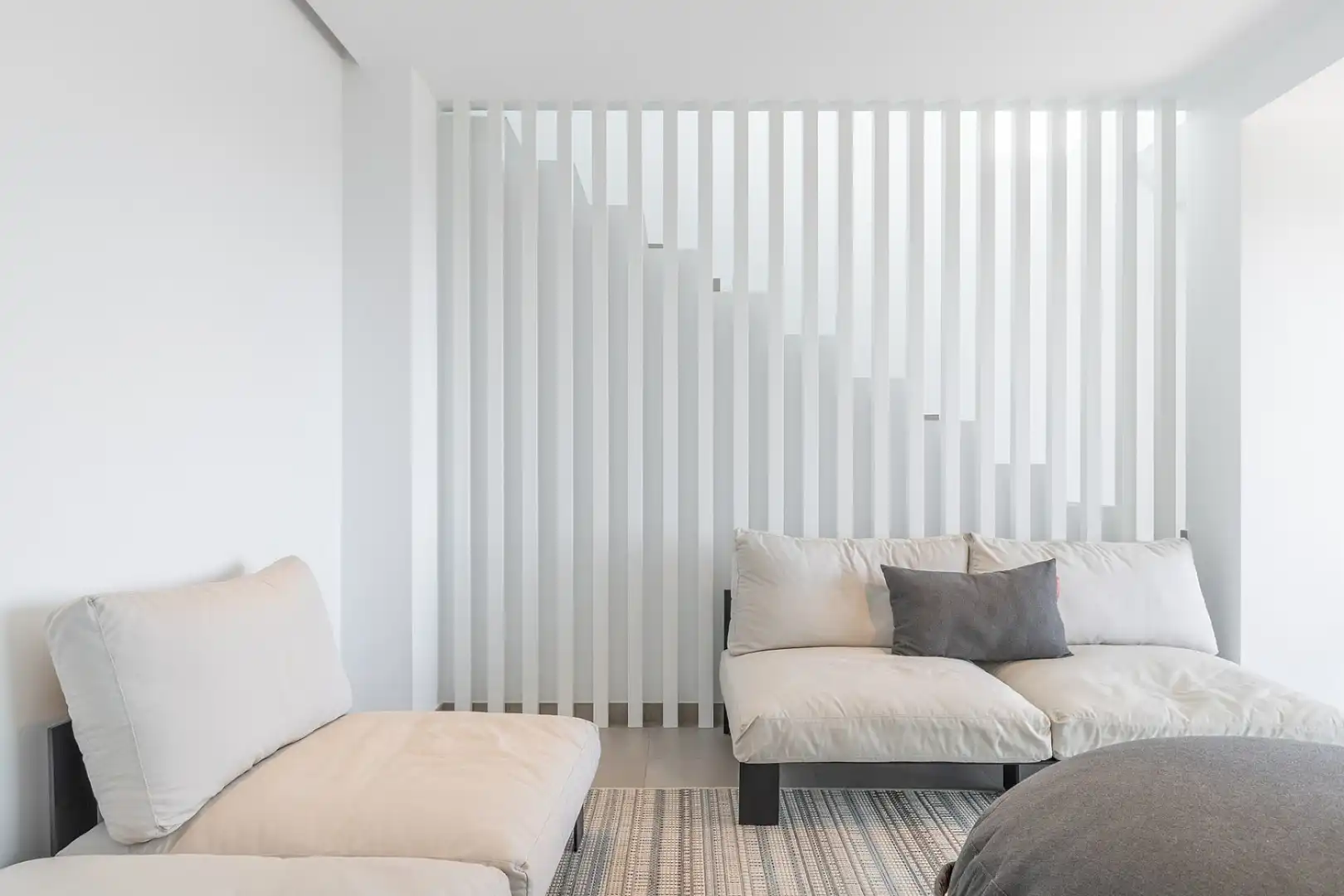 Sala de estar de Casa o chalet en venta en Altea con Terraza y Piscina