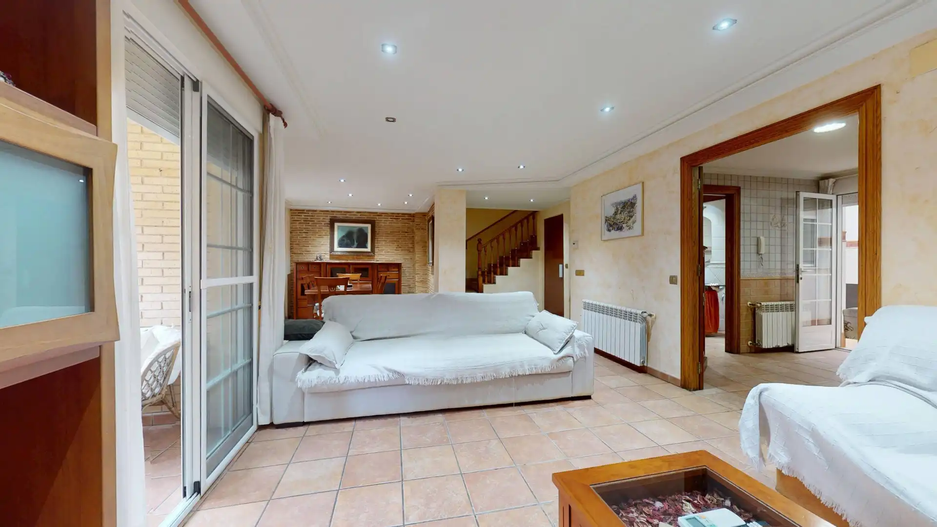 Living room of Houses for sale in Santa Pola  with Air Conditioner, Heating and Terrace