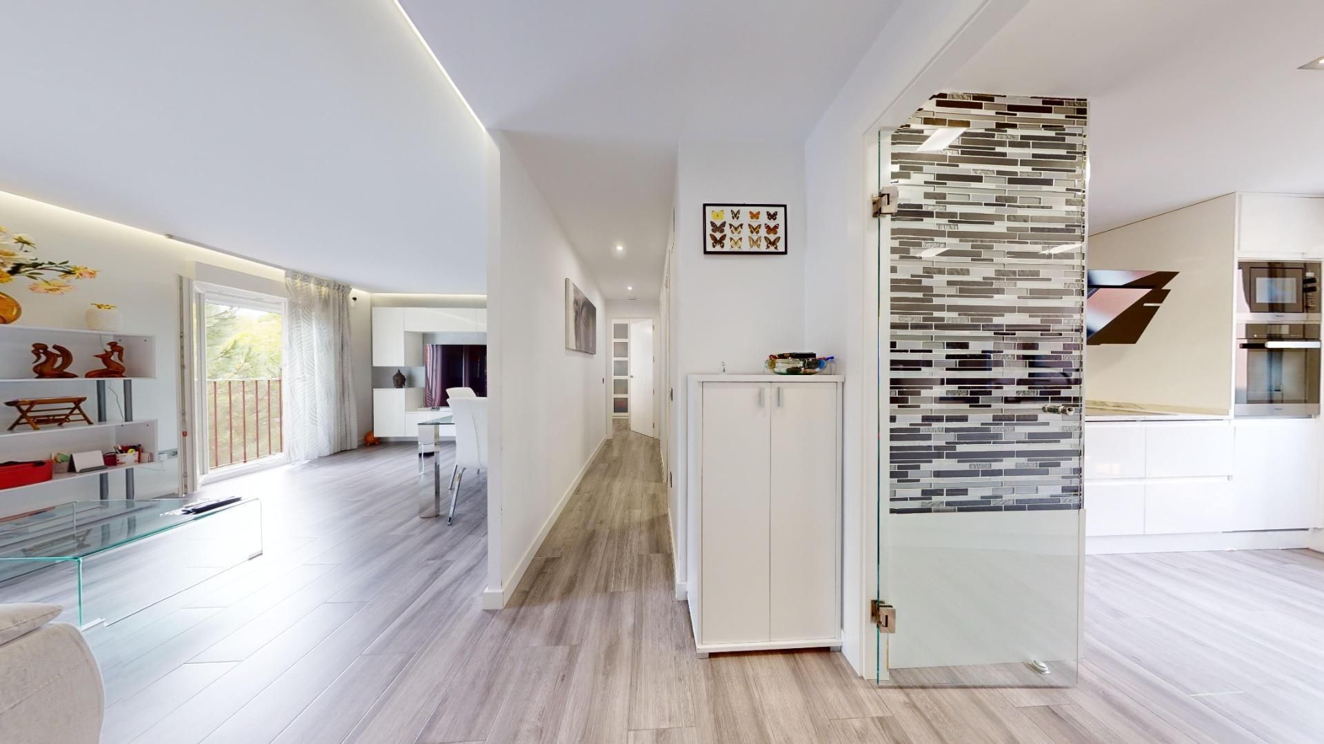 Pis en venda en  Madrid Capital amb Aire condicionat, Terrassa i Traster