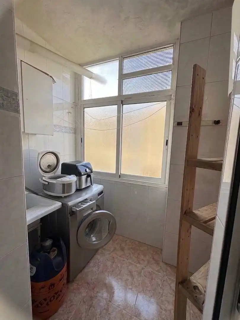 Cocina de Apartamento en venta en Murcia con Aire acondicionado, Trastero y Balcón