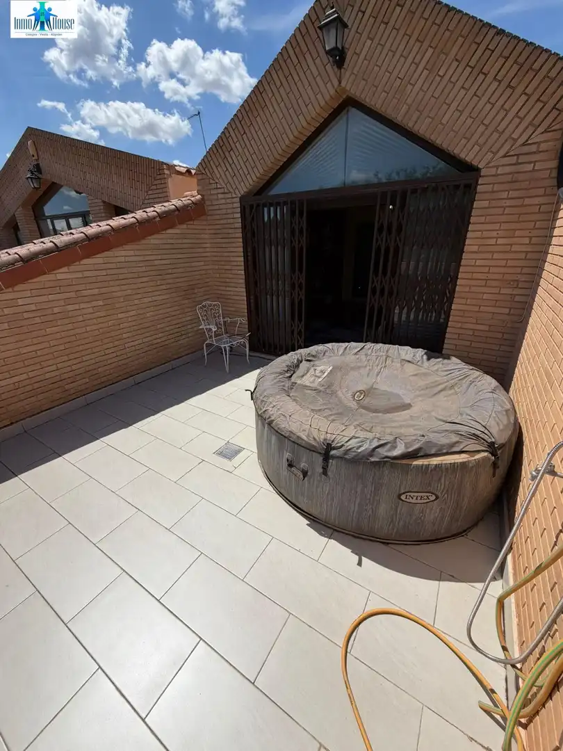 Terrace of Detached homes for sale in Albacete  with Air Conditioner, Heating and Private garden