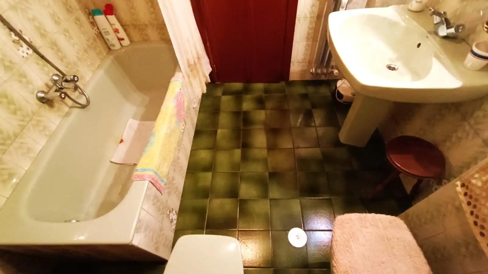 Bathroom of Flat for sale in Zamora Capital   with Heating, Parquet flooring and Terrace