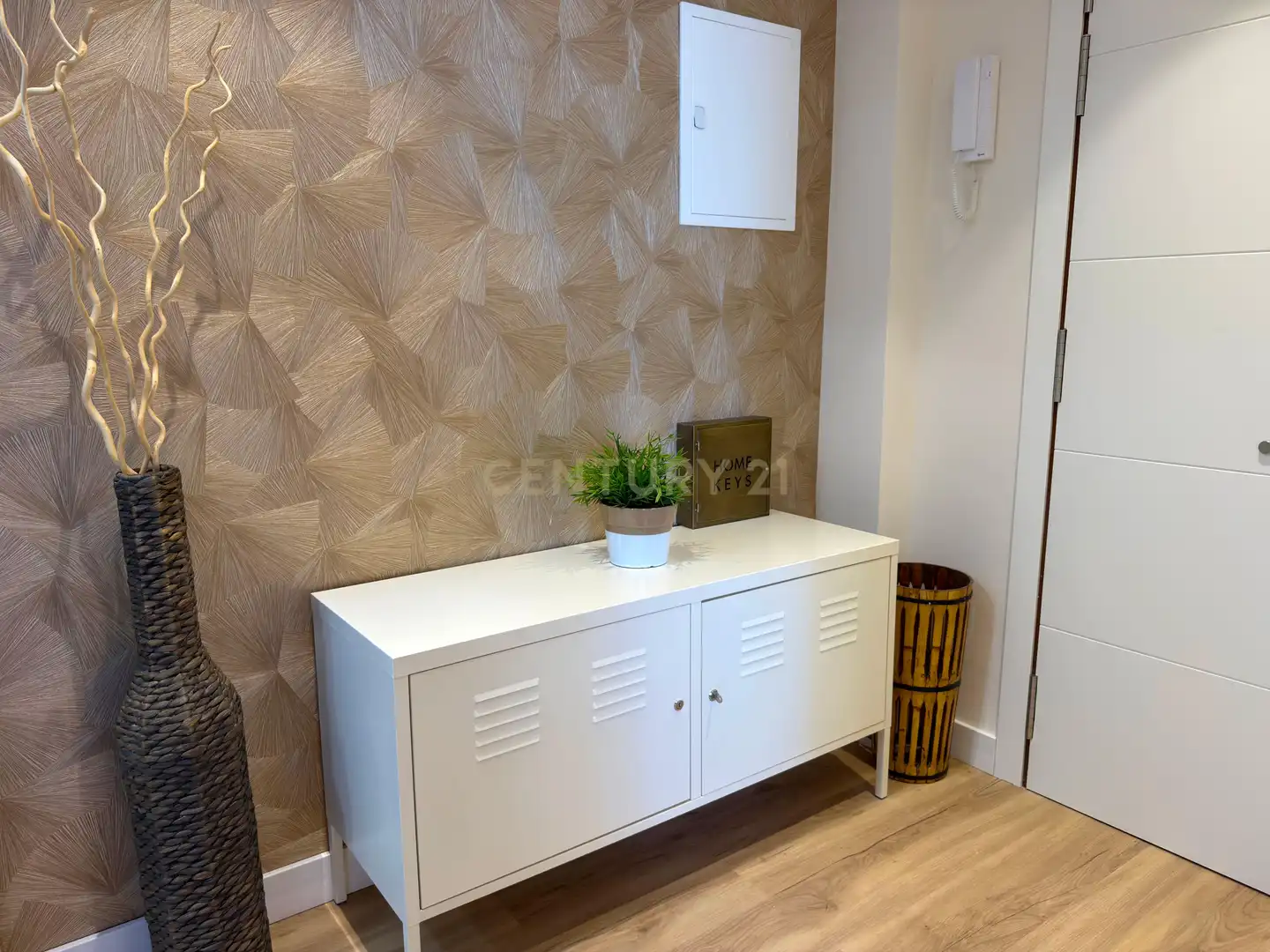 Living room of Flat for rent in Mijas  with Air Conditioner, Storage room and Alarm