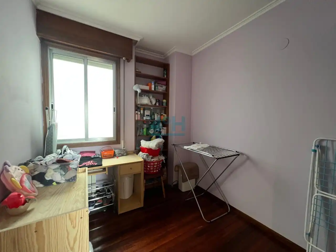 Bedroom of Flat for sale in Ourense Capital   with Heating, Parquet flooring and Storage room