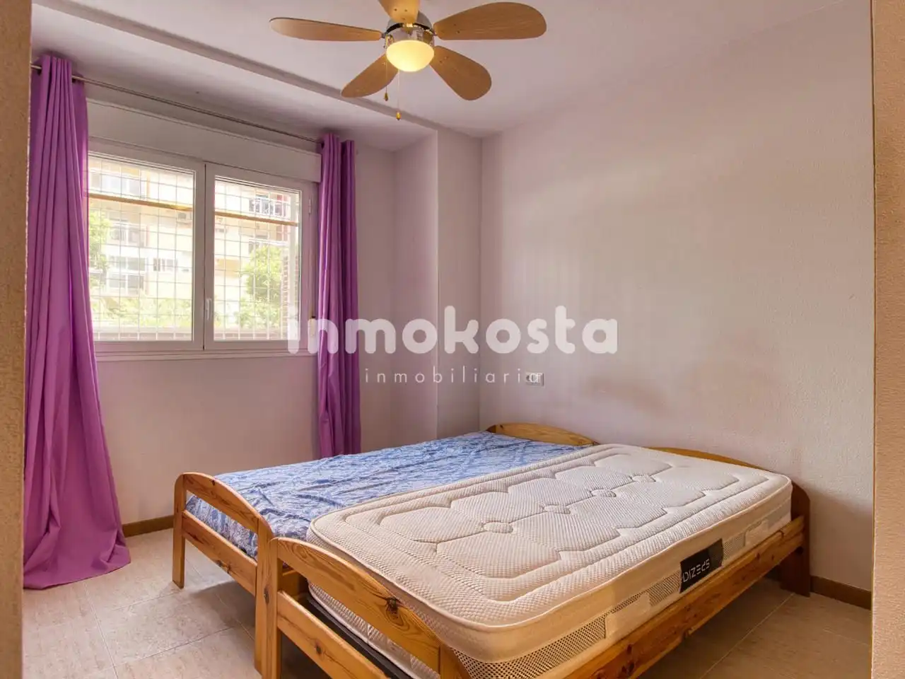 Bedroom of Ground floor for sale in Villajoyosa / La Vila Joiosa  with Air Conditioner, Terrace and Community pool