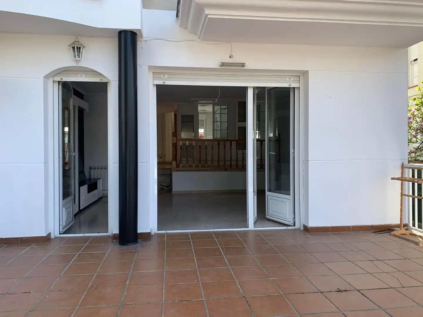 Casa adosada en venda en Ponferrada amb Calefacció, Jardí privat i Terrassa