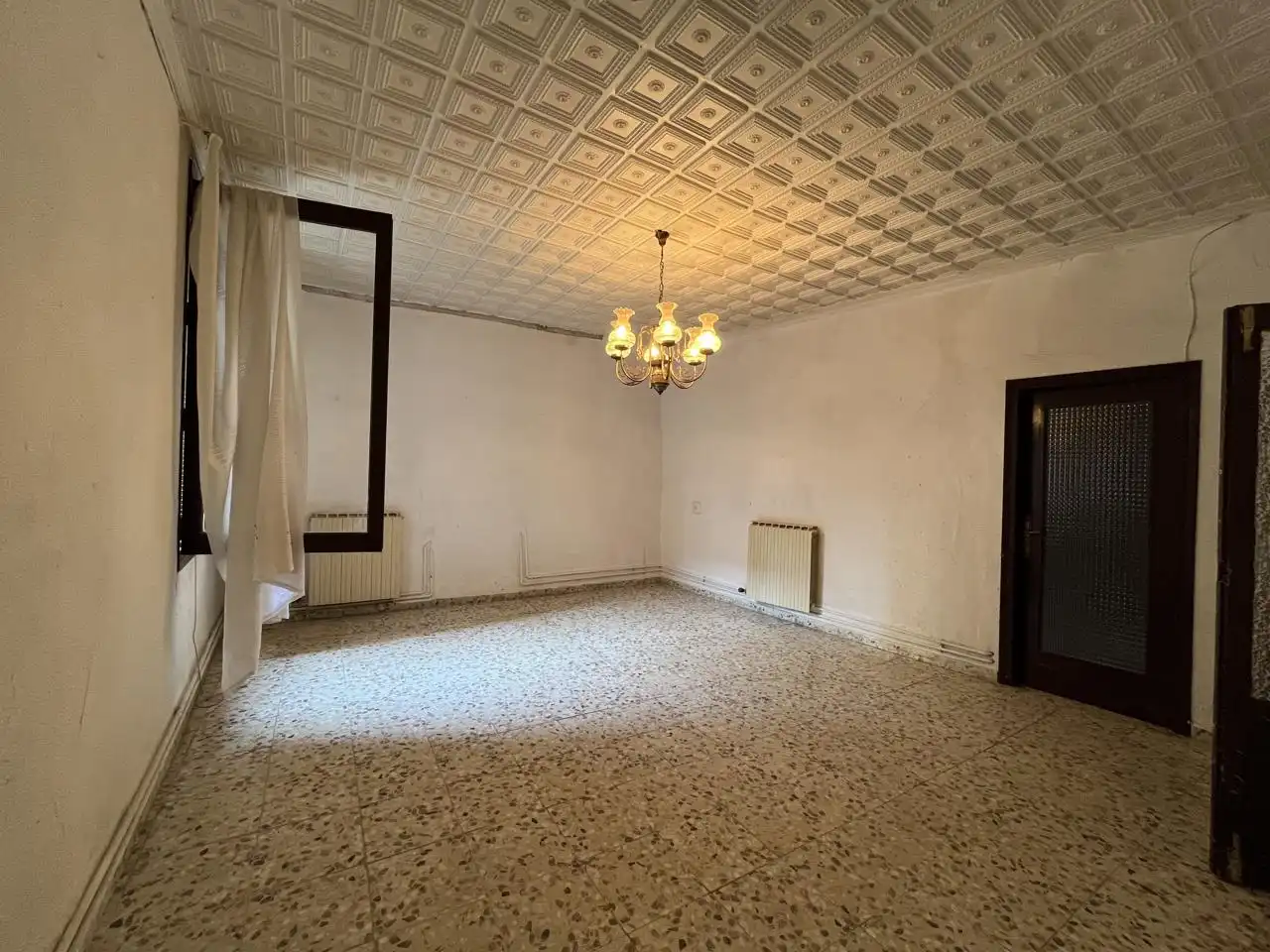 Sala d'estar de Pis en venda en Alagón amb Terrassa i Traster