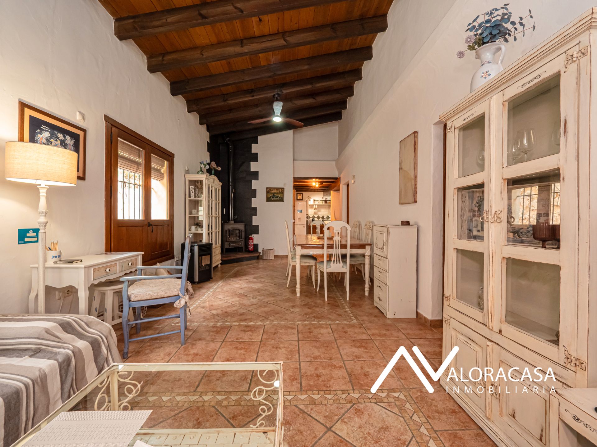 Dining room of House or chalet for sale in Coín
