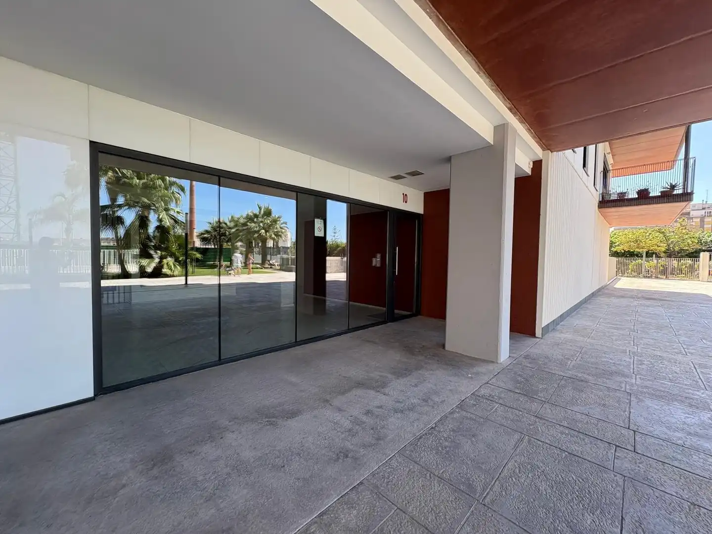 Vista exterior de Apartamento en venta en Vinaròs con Aire acondicionado, Calefacción y Jardín privado