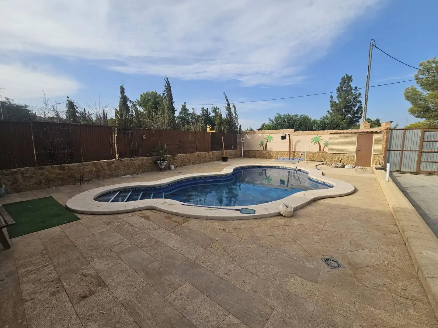 Casa rústica amb piscina en venda a Puerto Lumbreras, imagen 2