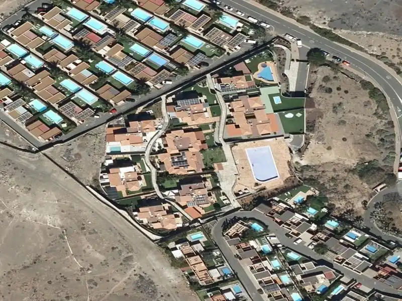 Vista exterior de Piso en venta en San Bartolomé de Tirajana