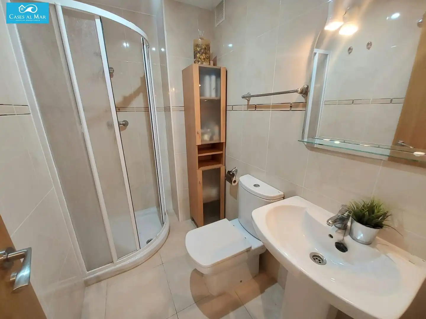 Bany de Apartament en venda en Oropesa del Mar / Orpesa amb Aire condicionat, Calefacció i Terrassa