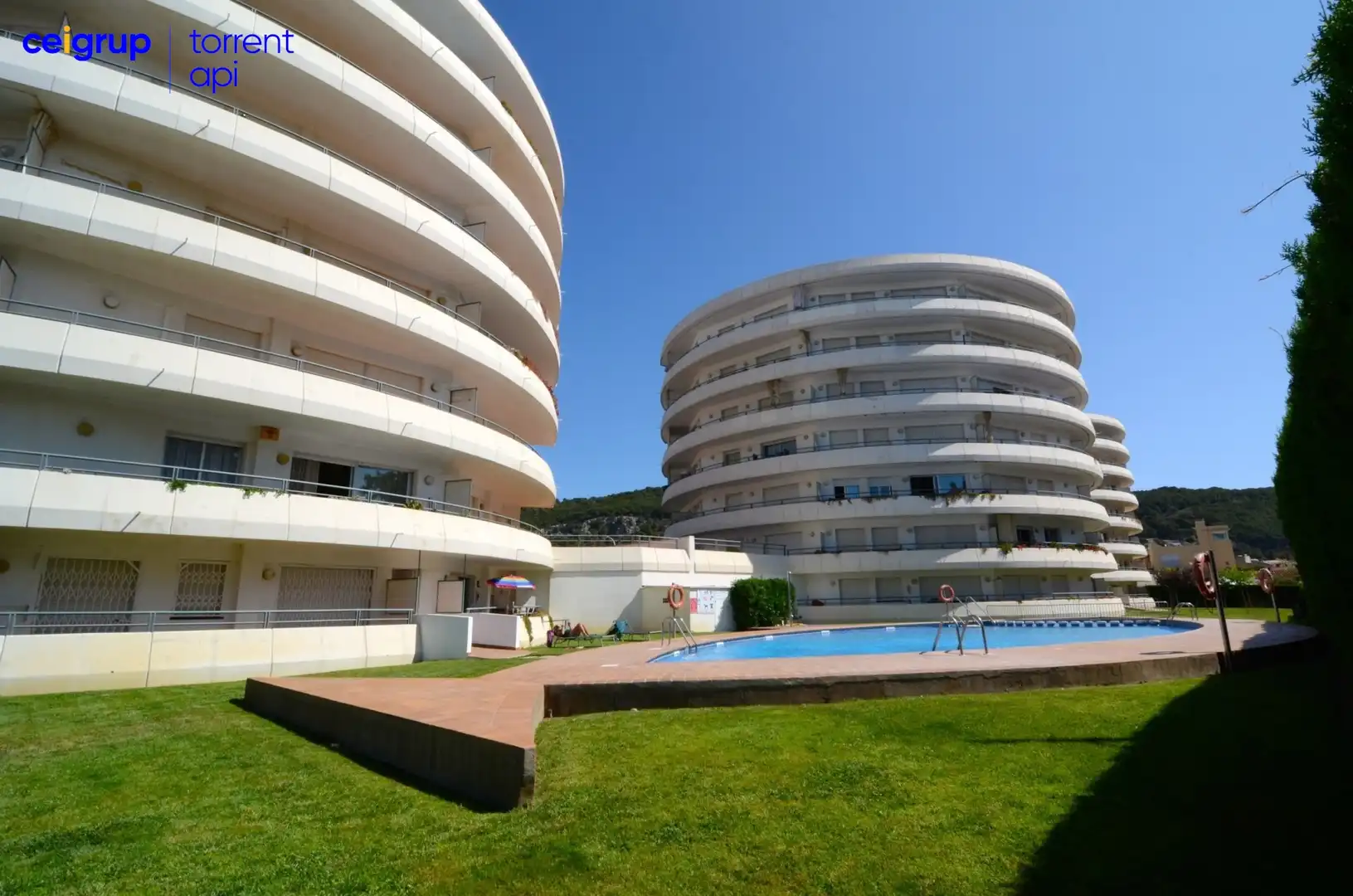 Appartement avec piscine à vendre à L'Estartit Poble