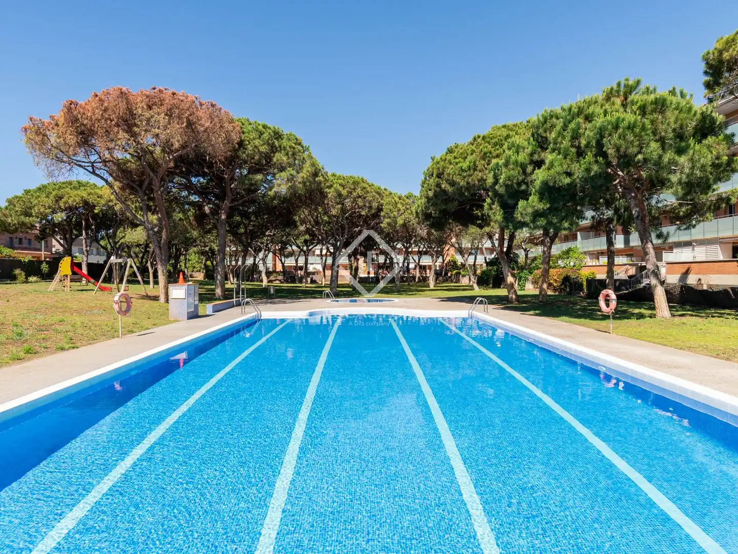 Swimming pool of Attic for sale in Gavà  with Air Conditioner, Private garden and Terrace