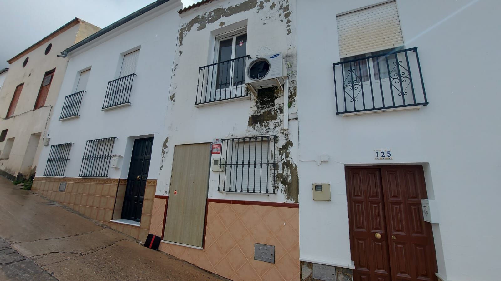 Vista exterior de Casa o xalet en venda en Algodonales