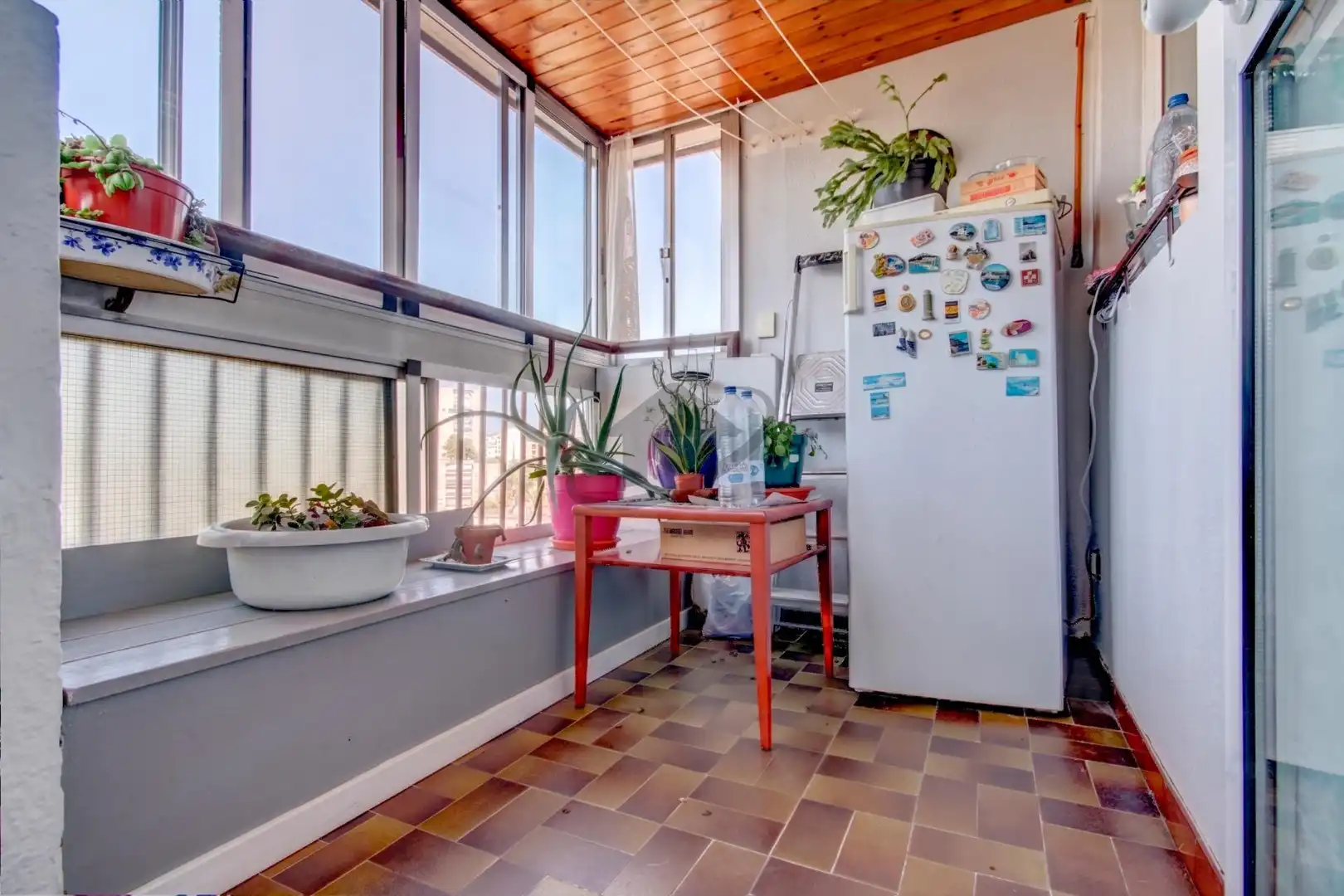 Cocina de Ático en venta en Badia del Vallès con Calefacción y Balcón