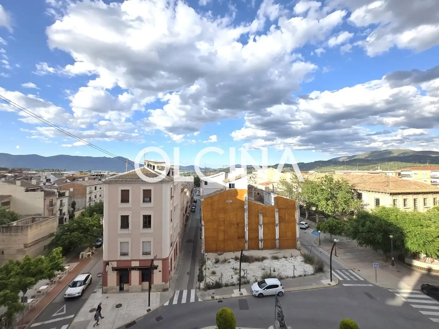 Vista exterior de Piso en venta en Cocentaina con Aire acondicionado, Calefacción y Terraza