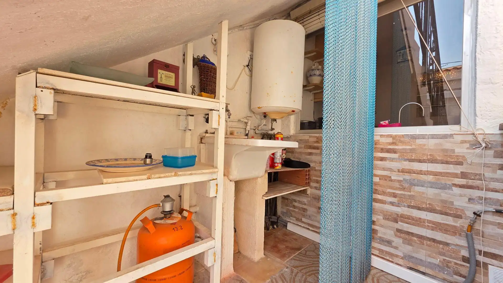 Cocina de Casa o chalet en venta en Daimús con Aire acondicionado, Jardín privado y Terraza