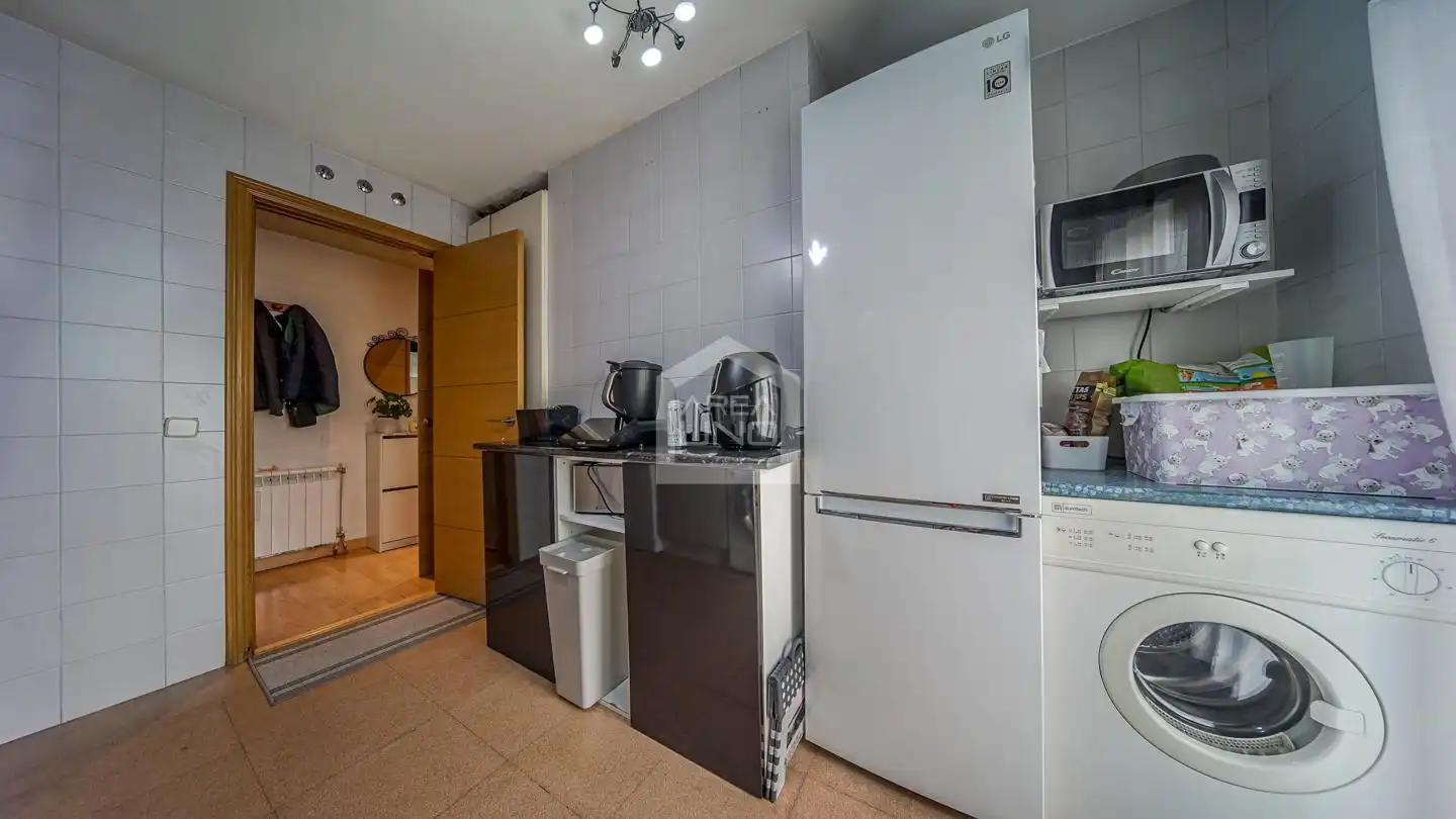 Kitchen of Attic for sale in Fuenlabrada  with Heating and Terrace