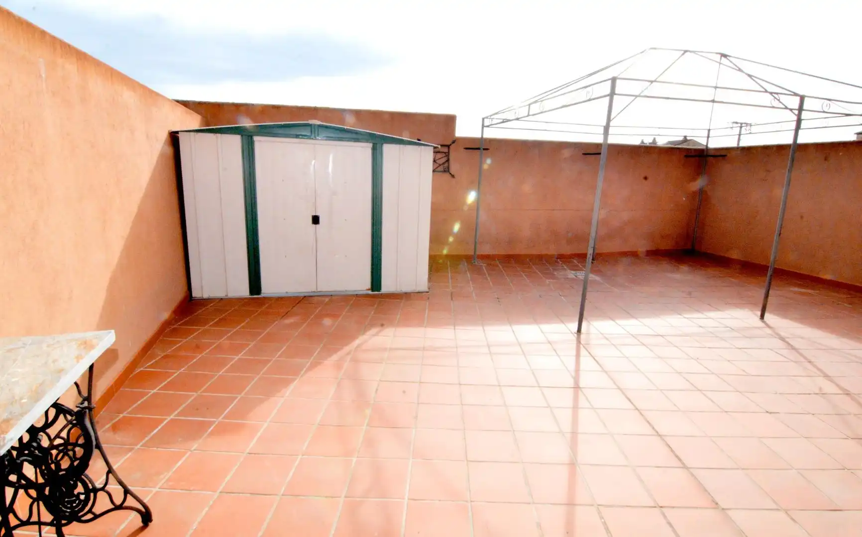 Terrasse von Wohnung zur Miete in Aldealengua mit Heizung, Terrasse und Möbliert