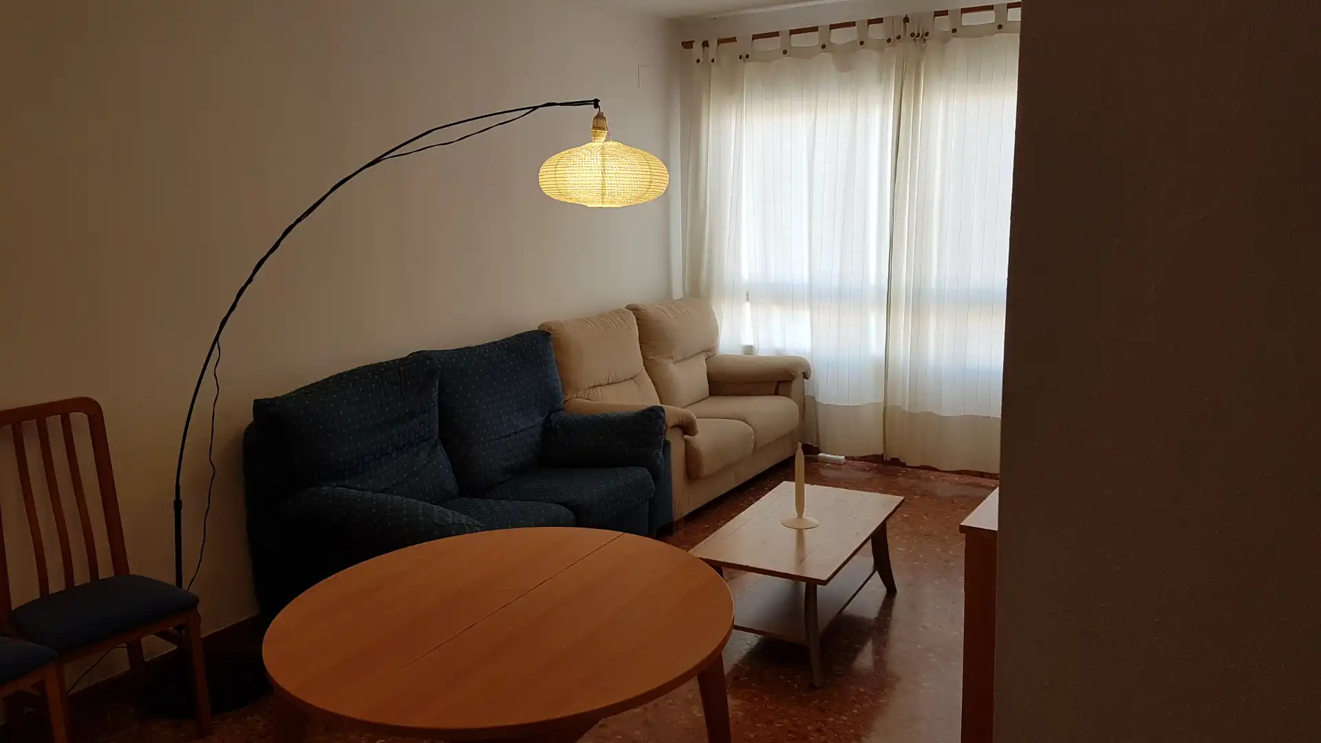 Living room of Flat for sale in Alfara del Patriarca  with Air Conditioner, Heating and Storage room