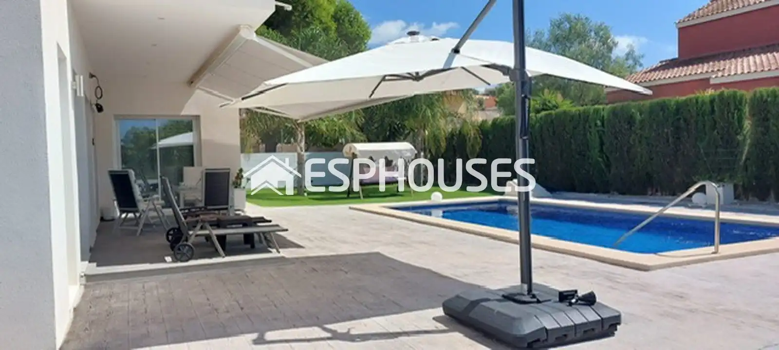 Detached house with pool for sale in Busot, imagen 5