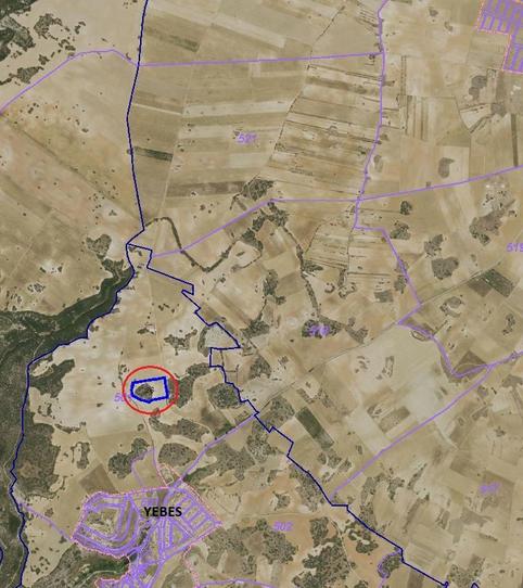 Foto 2 de Terreno en venta en C Mauricio Martinez, Yebes - Pueblo, Yebes