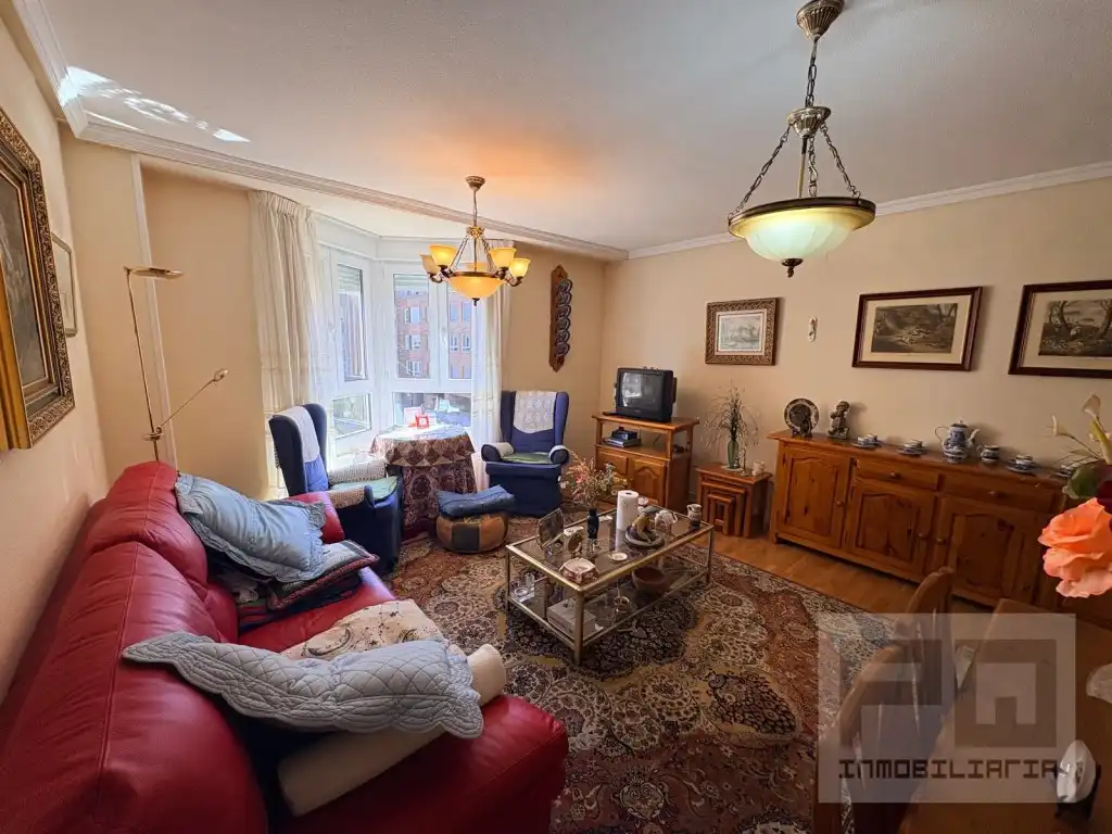 Wohnzimmer von Wohnung zum Verkauf in Ávila