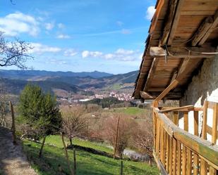 Vista exterior de Finca rústica en venda en Igorre amb Jardí privat i Balcó