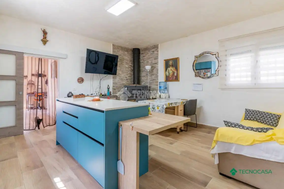 Cocina de Finca rústica en venta en Vícar con Aire acondicionado y Amueblado