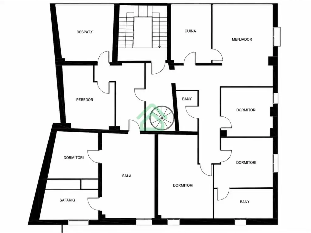 Duplex con ascensore in vendita a Plaza Abad Oliba, imagen 18