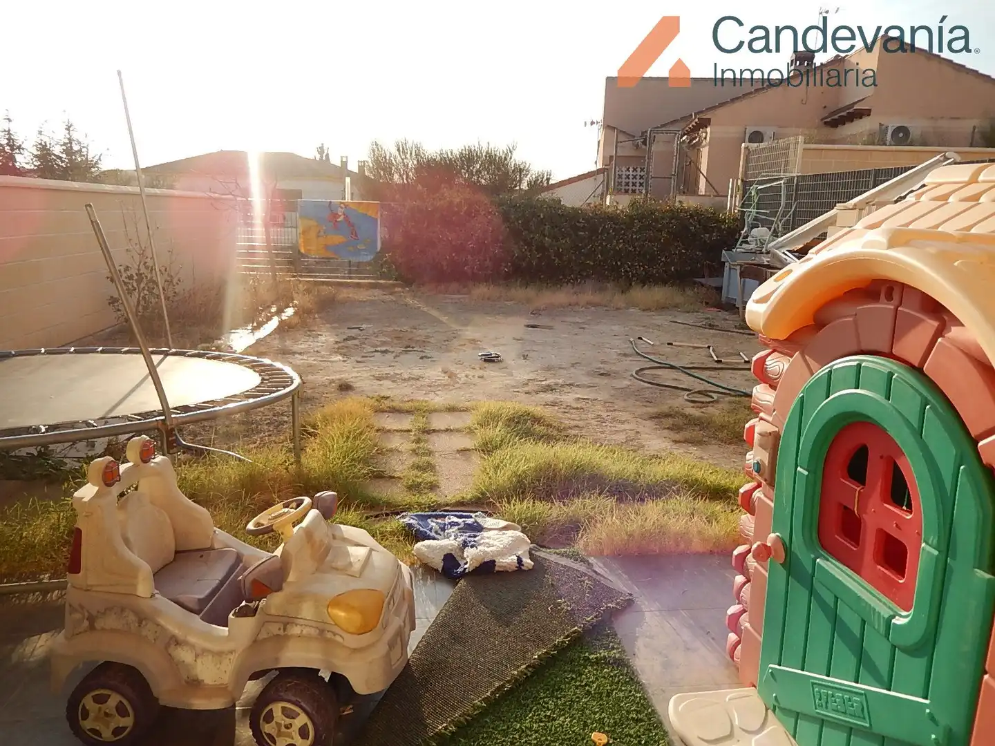 Jardín de Casa o chalet en venta en Zuera