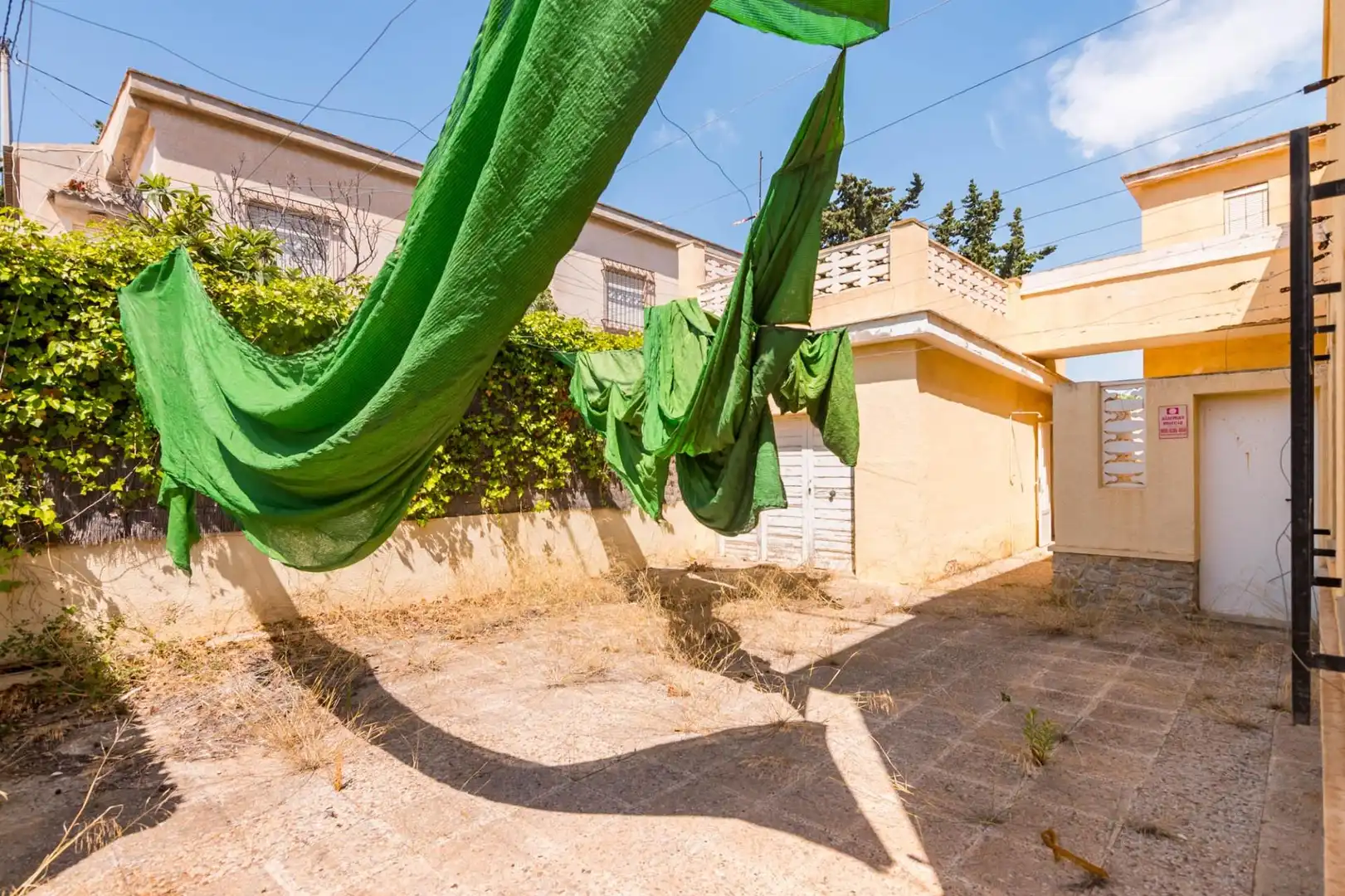 Garden of Flat for sale in Cartagena