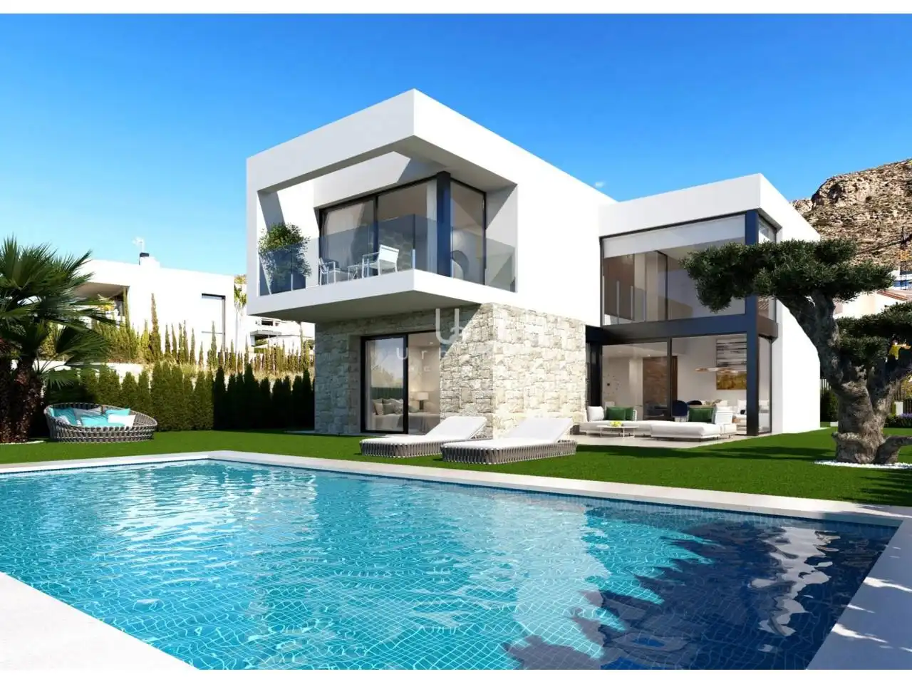 Villa avec piscine à vendre à Calle Berna