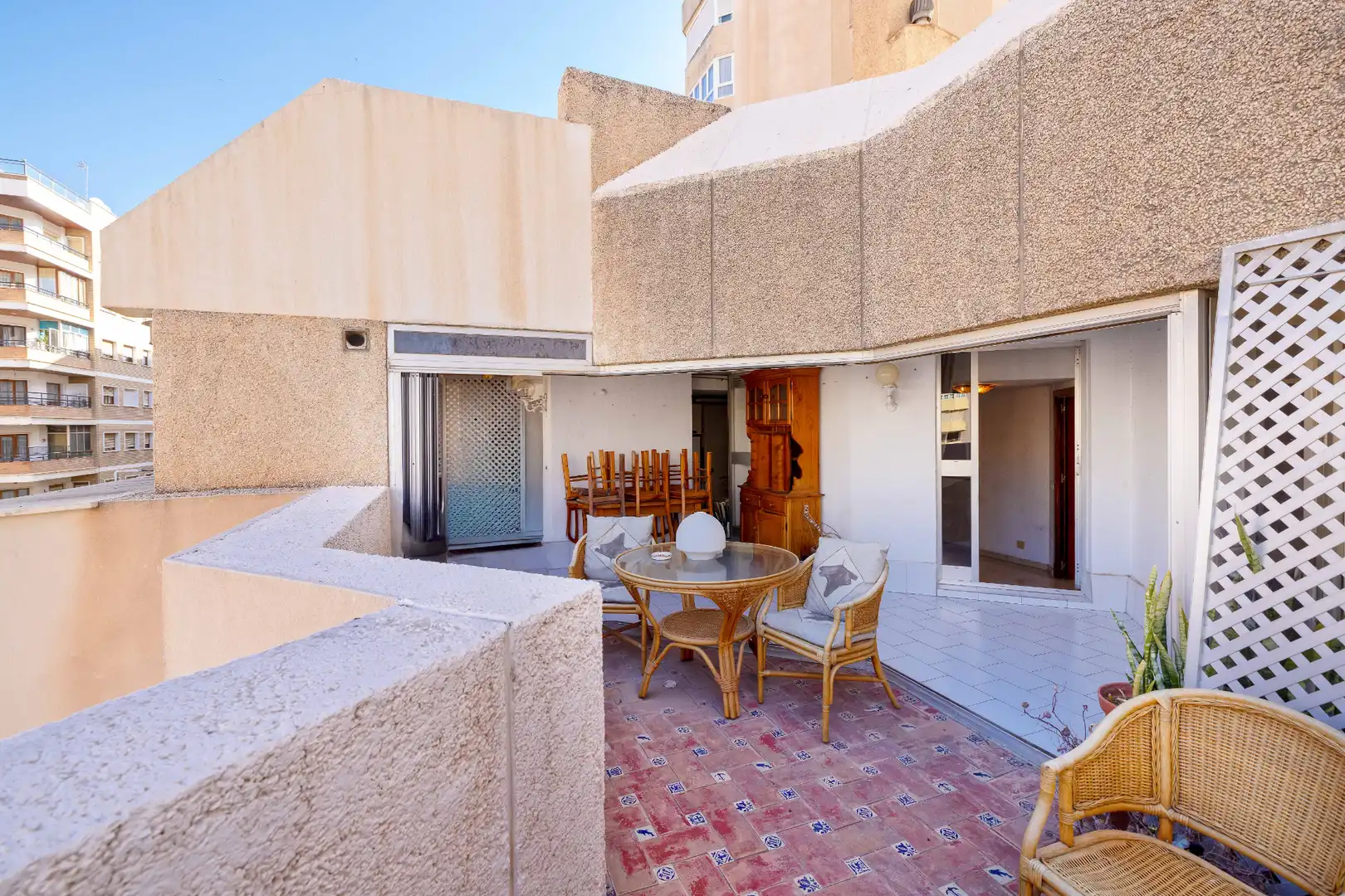 Terrace of Attic for sale in Málaga  with Air Conditioner, Heating and Terrace