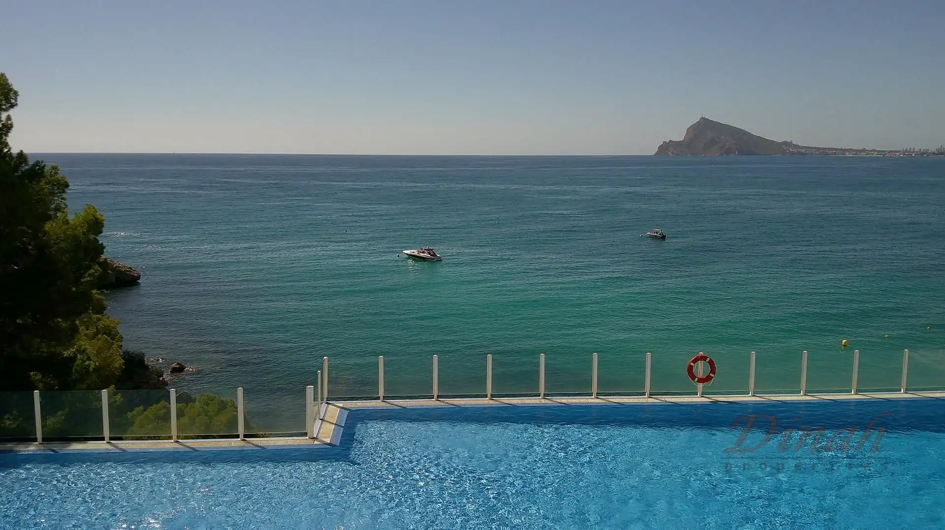 Schwimmbecken von Wohnungen zur Miete in Altea mit Klimaanlage, Heizung und Möbliert