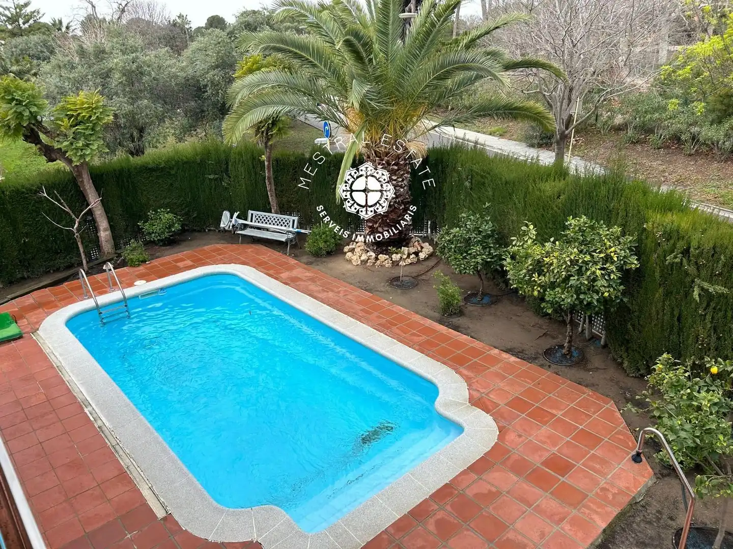Swimming pool of Houses for sale in Ardiaca - La Llosa