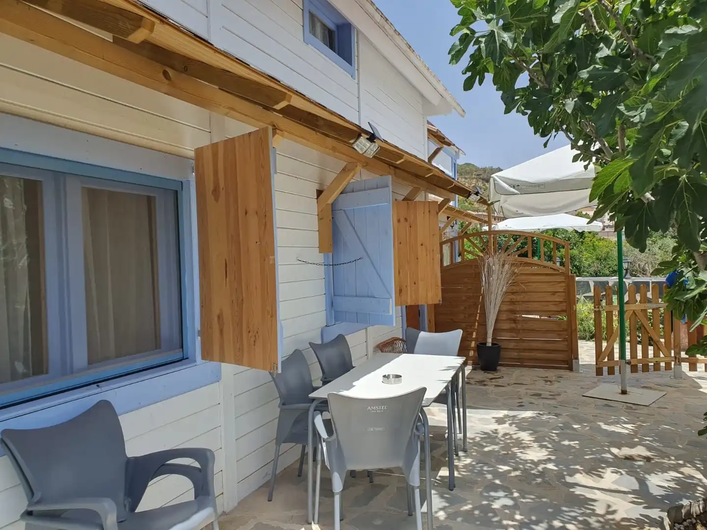 Terraza de Casa o chalet de alquiler en Albuñuelas con Aire acondicionado, Calefacción y Terraza